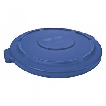Cubo de Basura Rubbermaid BRUTE® 76 L Azul