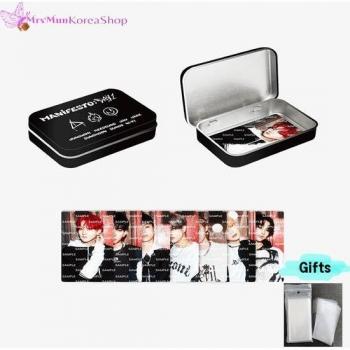ENHYPEN Manifesto Photo Card & Tin Case Set – Limited Edition