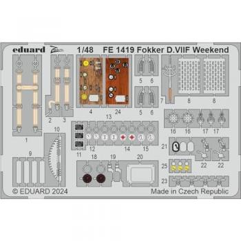 Fokker D.VIIF Weekend 1/48 – Versione Eduard per Collezionisti