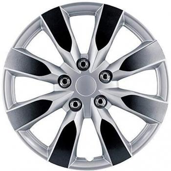 Enjoliveurs AutoStyle PP 1425SG Argent & Gunmetal 15”
