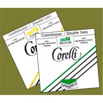 Corde per contrabbasso Corelli Set orchestra