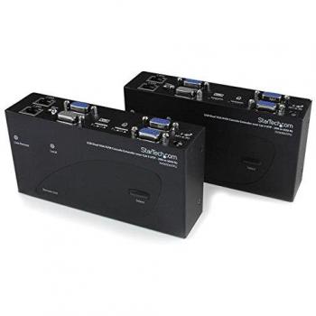 SV565 Dual VGA KVM Extender (USB) – 200m Cat5 UTP