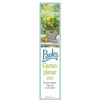 Wandkalender Paules Garten 1 Monat