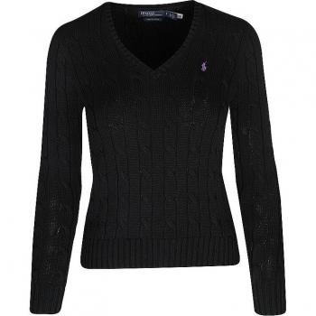 KIMBERLY Pull Ralph Lauren Slim Fit Noir S