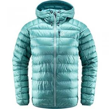 S‑Größe W-ROC Frost‑Blue Daunen‑Hood für Damen