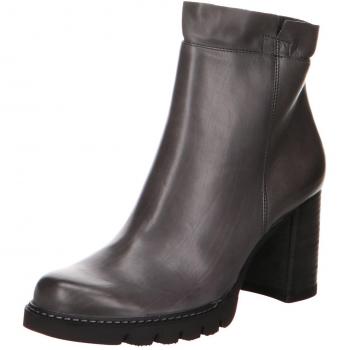 Damen Plateau-Stiefel in Grau, Leder, 40½ – Paul Green
