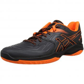 ASICS Herren Blast FF Handballschuhe, Schwarz, 47 EU Größe