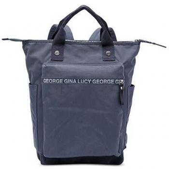 George Gina & Lucy Babyrucksack Minor Monokissed Navy