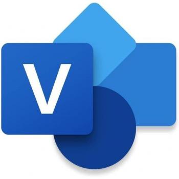 Microsoft Visio 2021 Standard – Representación Diagrama (Solo Licencia)