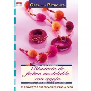 BISUTERIA DE FIELTRO MODELABLE CON AGUJA