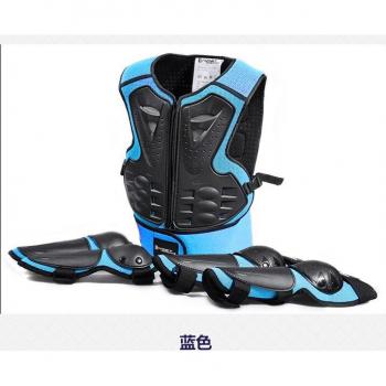BikerShield Youth Knee‑Elbow Pack