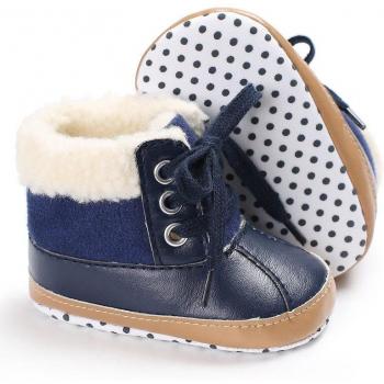 Handsome Boys Toddler Casual Snow Boots