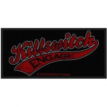 Patch Emblème Killsswitch Engage 1M Rouge-Noir