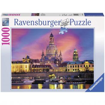 Stadtblick Puzzle – Frauenkirche Dresden, 1000 Teile