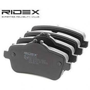 RIDEX Jeu de plaquettes de frein MERCEDES-BENZ W176 avec capteur de vitesse