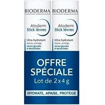 Atóderm Stick Labial Duo 8g (2 unidades)