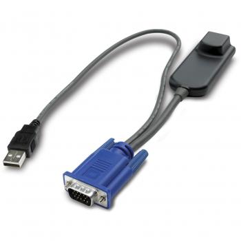 APC KVM USB para conexión de teclado y ratón