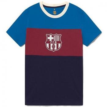 Men's Navy Blue Short Sleeve Top – Medium