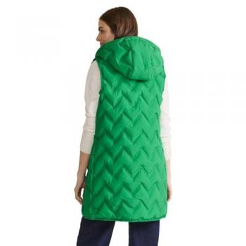 Street One Gilet à Capuche Femme, Vert – 44