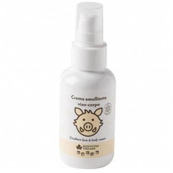 Crema emolliente viso-corpo delicata 100 ml