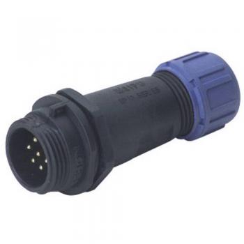 Weipu SP1311 Round Connector Plug 9 Pins