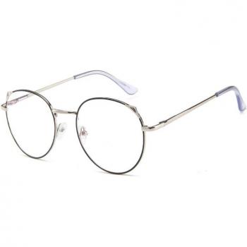 Elbru Unisex Cat Eye Anti Blue Light Glasses Frames