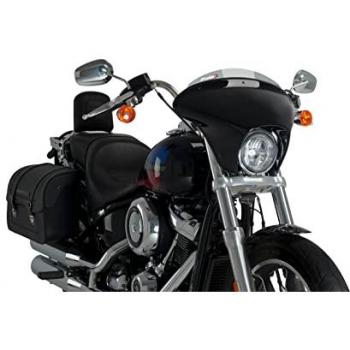 Puig 21051 Cúpula Batwing SML Sport Fumé Chiaro per Harley Davidson Softail Low Rider