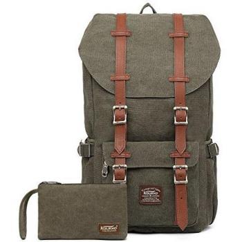 Sac à dos Université KAUCKO 22 L, Section Ordinateur Portable 15