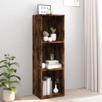 VidaXL TV Cabinet Smoked Oak 36x30x114 cm