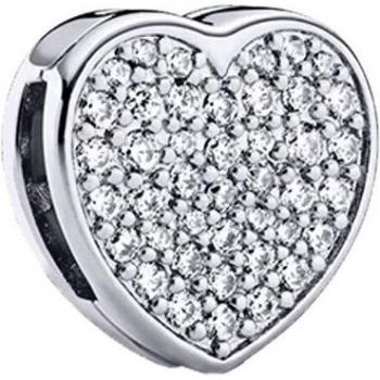 Amuletos DIY de Zirconio Brillante en Plata 925
