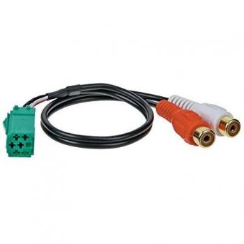 Adaptateur Mini ISO 8 broches pour Renault