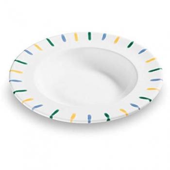 Gmundner Cerámicas Plato Hondo Flameado Ø 24cm