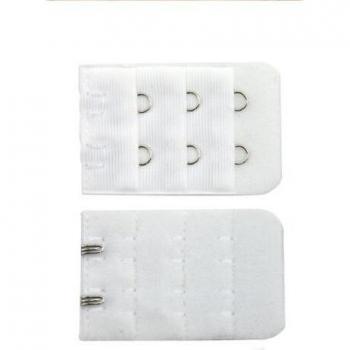 Premium Bra Strap Enhancer – 5 Piece, 3-Row Hook System (AIC88)