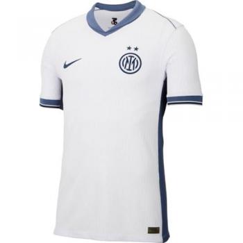 Nike Inter Mailand 2024/25 Dri-FIT Match Auswärtstrikot Herren Weiß
