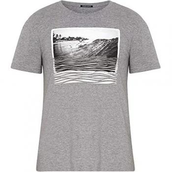 Chiemsee Männer‑Tee Lot Print 21211202 S – Grün