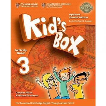 Kid's Box Level 3 Activity Book with CD ROM and My Home Booklet Updated English for Spanish Speakers 2nd Edition