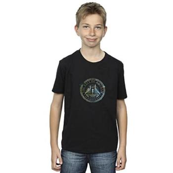 Boy's Batman City Of Gotham T‑Shirt (Black) – 5‑6 Yrs