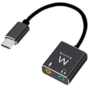 Carte audio USB Ewent EC1645 – adaptateur jack 3,5 mm