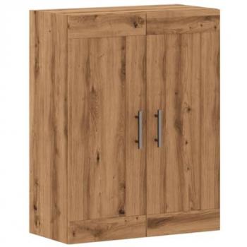 VidaXL Armoire murale chêne artisanal 695x34x90 cm bois d’ingénierie armoire suspendue armoire latérale armoire 857313