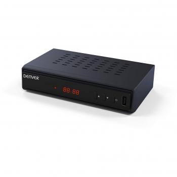 Denver DTB‑137H TDT2 Sintonizador Terrestre Negro