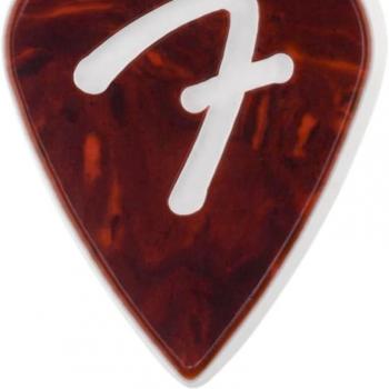 Fender F Grip 351 Tortoise Shell Picks