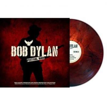 Festival Man: Edición Especial Vinilo Rojo Mármol – Bob Dylan