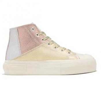 Zapatillas One Way Oro – Colección D. Franklin