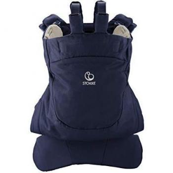 Stokke MyCarrier Posteriore Blu notte