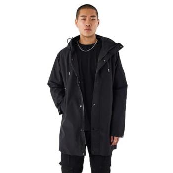 Veste de pluie longue Project X Paris Noir M