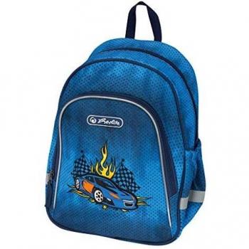 Herlitz Race Car Rucksack, 1 Stück, 37