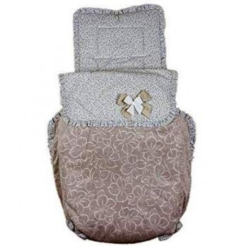 Saco de Coche Gofrado Camel