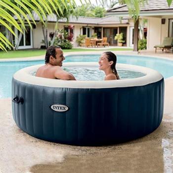 Intex Pure Spa Bubble Massage 196x71 cm 4 posti