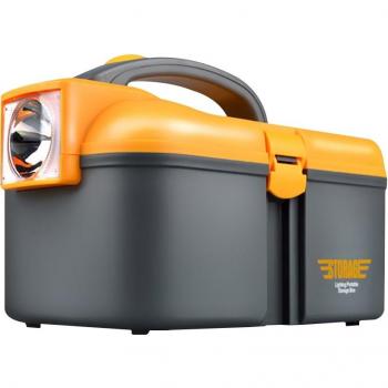 Durable Outdoor Tool Organizer with LED