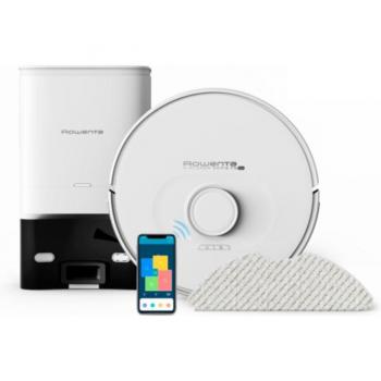 X‑Explorer 75 RR8587 Robot Aspirador Blanco con Mapeo y Cámara